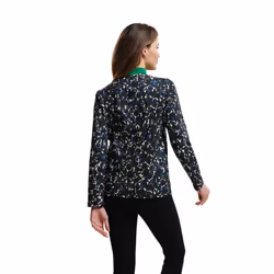 Regatta Womens/Ladies Orla Kiely Printed Long-Sleeved T-Shirt