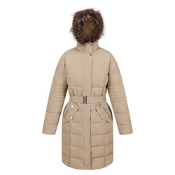 Regatta Womens/Ladies Decima Quilted Padded Jacket - 16 UK, Barleycorn