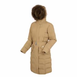 Regatta Womens/Ladies Decima Quilted Padded Jacket - 16 UK, Barleycorn