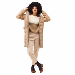 Regatta Womens/Ladies Decima Quilted Padded Jacket - 16 UK, Barleycorn