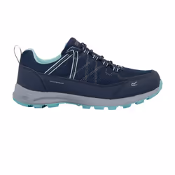 Regatta Womens/Ladies Lady Samaris Lite Low II Walking Shoes - 3 UK, Navy/Ocean Wave