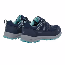 Regatta Womens/Ladies Lady Samaris Lite Low II Walking Shoes - 3 UK, Navy/Ocean Wave