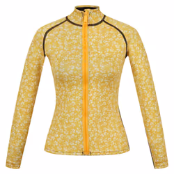 Regatta Womens/Ladies Orla Kiely Parsley Scuba Top - 20 UK - 22 UK, Yellow
