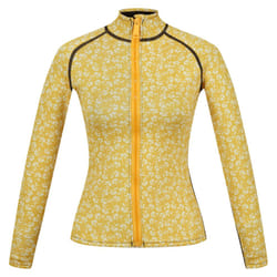 Regatta Womens/Ladies Orla Kiely Parsley Scuba Top - 20 UK - 22 UK, Yellow