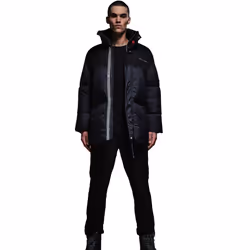 Regatta Mens Christian Lacroix Barbegal Printed Padded Jacket - XXL, Black
