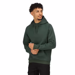 Regatta Mens Pro Overhead Hoodie - 3XL, Dark Green