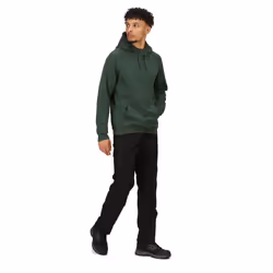 Regatta Mens Pro Overhead Hoodie - 3XL, Dark Green