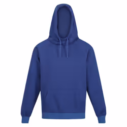 Regatta Mens Pro Overhead Hoodie - M, New Royal