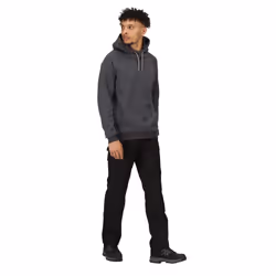 Regatta Mens Pro Overhead Hoodie - XXL, Seal Grey