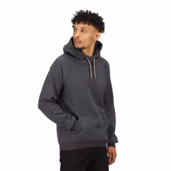 Regatta Mens Pro Overhead Hoodie - 4XL, Seal Grey