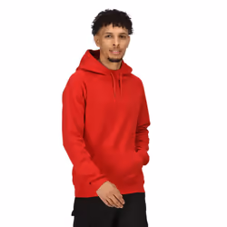 Regatta Mens Pro Overhead Hoodie - XS, Classic Red
