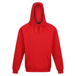 Regatta Mens Pro Overhead Hoodie - XL, Classic Red