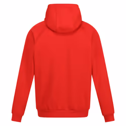 Regatta Mens Pro Overhead Hoodie - XL, Classic Red