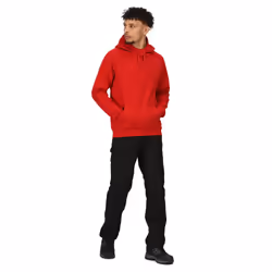 Regatta Mens Pro Overhead Hoodie - 4XL, Classic Red