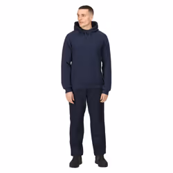 Regatta Mens Pro Overhead Hoodie - S, Navy