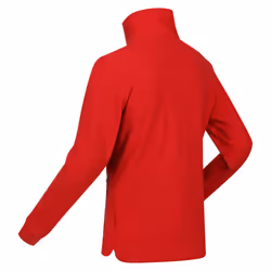 Regatta Womens/Ladies Azaelia Marl Full Zip Fleece Jacket - 8 UK, Miami Red
