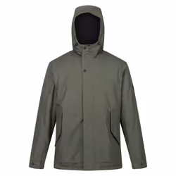 Regatta Mens Sterlings IV Waterproof Jacket - XXL, Dark Khaki