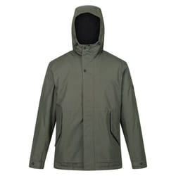 Regatta Mens Sterlings IV Waterproof Jacket - XXL, Dark Khaki