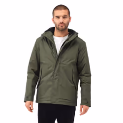 Regatta Mens Sterlings IV Waterproof Jacket - XXL, Dark Khaki