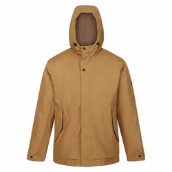 Regatta Mens Sterlings IV Waterproof Jacket - M, Umber