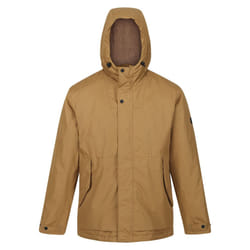 Regatta Mens Sterlings IV Waterproof Jacket - M, Umber