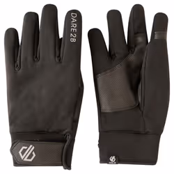 Dare 2B Unisex Adult Intended Cycling Gloves - S, Black