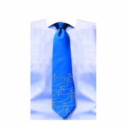 The Beatles Unisex Adult Yellow Submarine Silk Tie