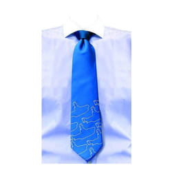 The Beatles Unisex Adult Yellow Submarine Silk Tie