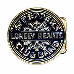 The Beatles Sgt Pepper Drum Belt Buckle
