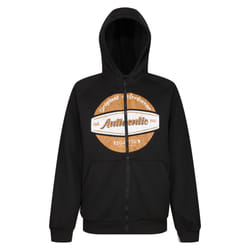 Regatta Mens Orginal Full Zip Hoodie - XS, Black