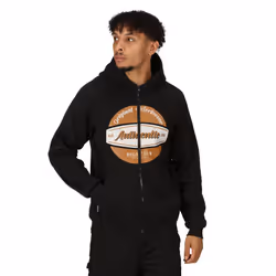 Regatta Mens Orginal Full Zip Hoodie - XS, Black