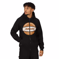 Regatta Mens Orginal Full Zip Hoodie - 3XL, Black