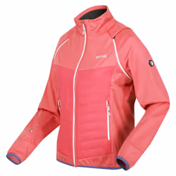 Regatta Womens/Ladies Steren Hybrid Jacket - 10 UK, Fruit Dove