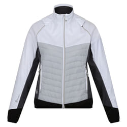 Regatta Womens/Ladies Steren Hybrid Jacket - 16 UK, White/Cyberspace