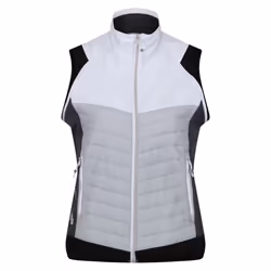 Regatta Womens/Ladies Steren Hybrid Jacket - 16 UK, White/Cyberspace
