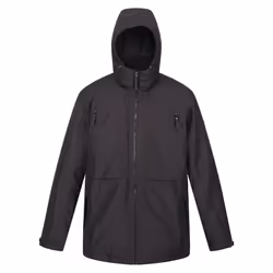 Regatta Mens Larrick Waterproof Jacket - XXL, Black