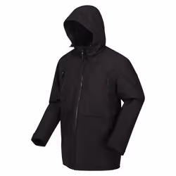 Regatta Mens Larrick Waterproof Jacket - XXL, Black