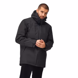 Regatta Mens Larrick Waterproof Jacket - XXL, Black