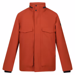 Regatta Mens Esteve Waterproof Jacket - M, Burnt Henna