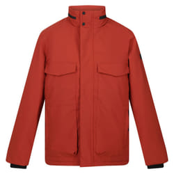 Regatta Mens Esteve Waterproof Jacket - M, Burnt Henna