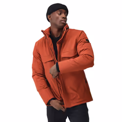 Regatta Mens Esteve Waterproof Jacket - M, Burnt Henna