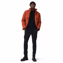 Regatta Mens Esteve Waterproof Jacket - M, Burnt Henna