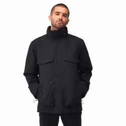 Regatta Mens Esteve Waterproof Jacket - S, Black