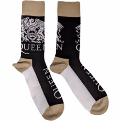 Queen Unisex Adult Logo Socks