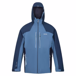 Regatta Mens Raddick Waterproof Jacket - XXL, Stellar/Blue Wing