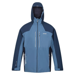 Regatta Mens Raddick Waterproof Jacket - XXL, Stellar/Blue Wing