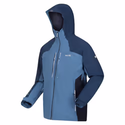 Regatta Mens Raddick Waterproof Jacket - XXL, Stellar/Blue Wing