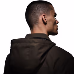 Regatta Mens Christian Lacroix Ramatuelle Waterproof Jacket - L, Dark Khaki
