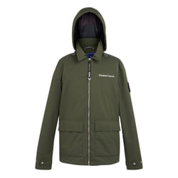 Regatta Mens Christian Lacroix Ramatuelle Waterproof Jacket - XL, Dark Khaki