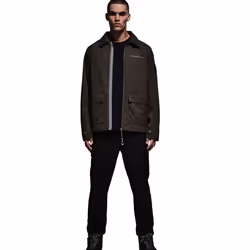 Regatta Mens Christian Lacroix Ramatuelle Waterproof Jacket - XL, Dark Khaki